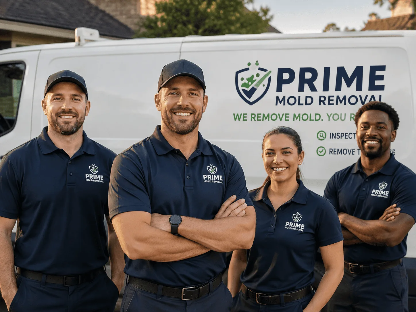Mold Inspection in Conneaut, OH near me