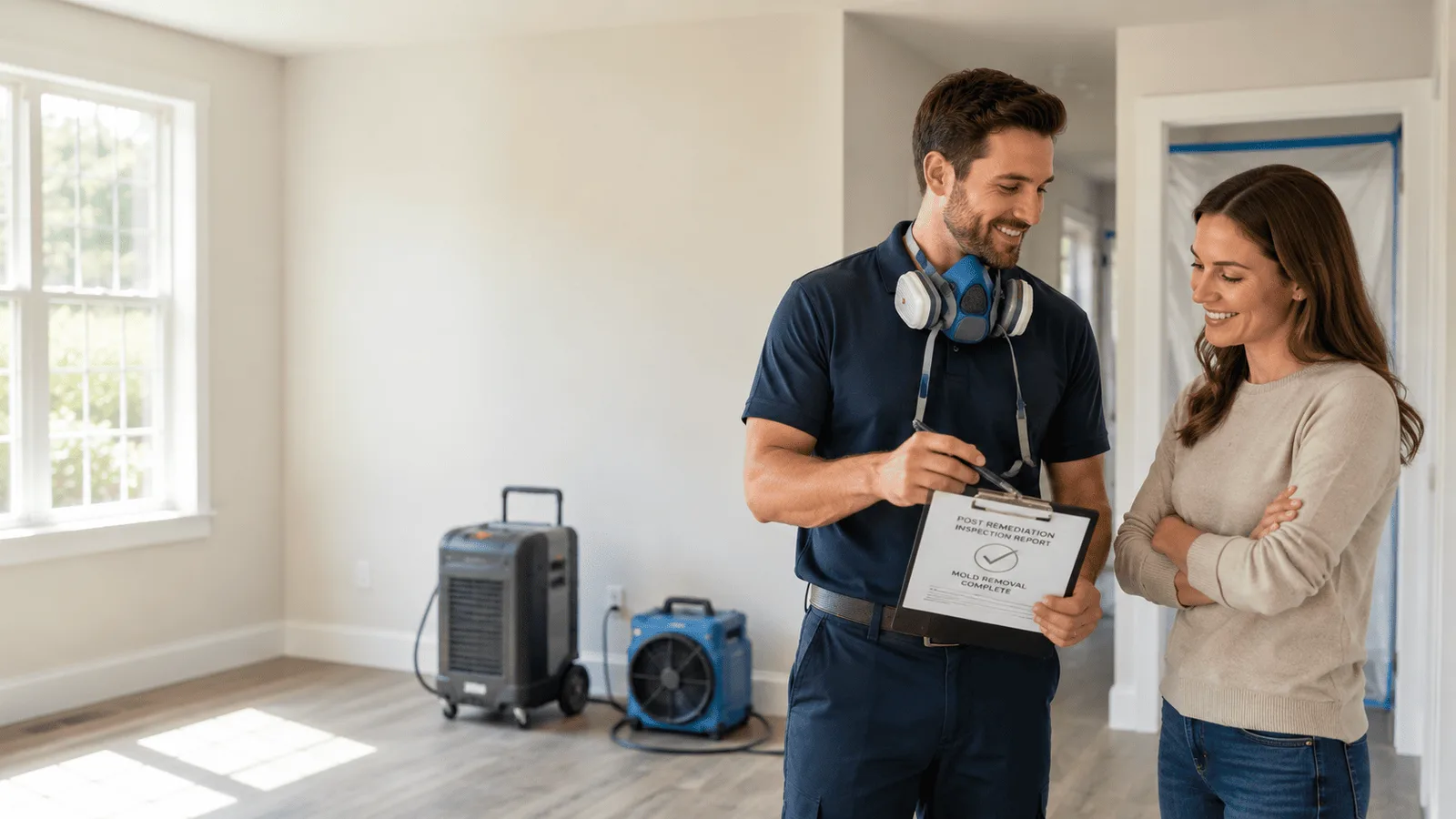 Why choose Mold Inspection in Conneaut, OH
